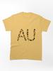 Auburn University AU Cheetah Print Classic Unisex T-Shirt