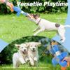 Durable plush goose shaped dog toy, suitable for skinning and playing - soft, chewy fabric, healthy teeth, and interactive fun