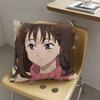 1pc Diane Anime Cartoon Characters Pillow Case Fashion Square Pillowcase Bedroom Sofa Room Ins Decoration Leisure