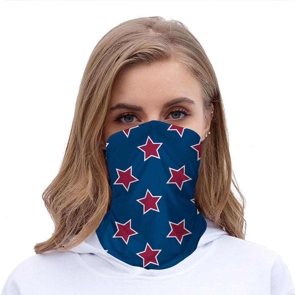 Outdoor Cycling Neck Scarf Multi-functional Sports Scarf Windproof Neck Scarf Mask