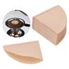 100pcs Set One-Use Coffee Strainer Paper Portable One-Use Filter Paper  Pour Over Coffee