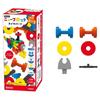 Gakken New Block Tire Parts Set 20 Pieces for Ages 2 and Up 4 Types Educational Toy