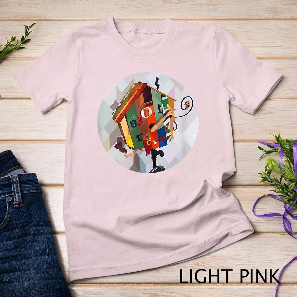 Clock Augmented Reality Unisex T-shirt 7 4XL