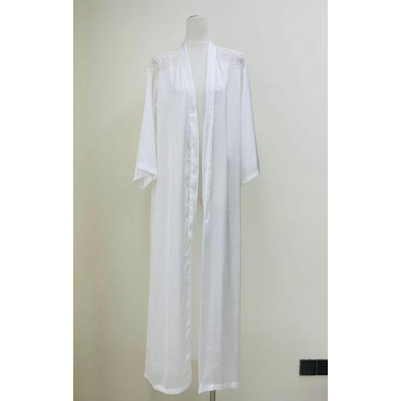 

Оригинальный заказ Se **Белое кружевное платье-слинг с воротником-качели и кружевным верхом, вечернее платье, демонстрирующее элегантный романтический стиль, женское Robe All yards