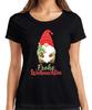 Merry Christmas Gnome Xmas Gnome Xmas Tree Cute Ladies T-Shirt