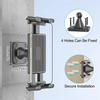 Mount Tablet Stand Stretchable Arm Cell Phone Wall Holder Adjustable Nailed Wall Stand For Phone Universal 4.7-13 Inch