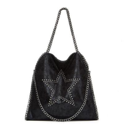 Vintage Chain Women's Bag Fashion Women's Large Capacity Single Shoulder Oblique Span Handbag