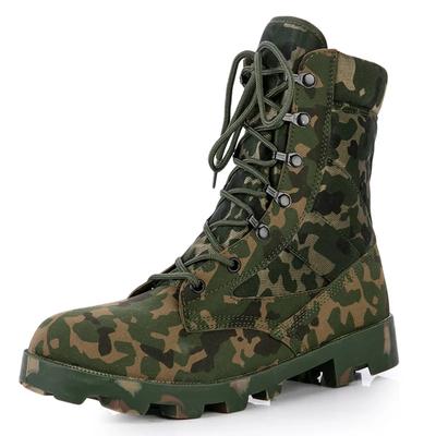 Tamanho 37 48 Botas de Combate Militares de Cano Alto para Homem Calçado Homem Botas Táticas Militares de Deserto Botas de combate camufladas