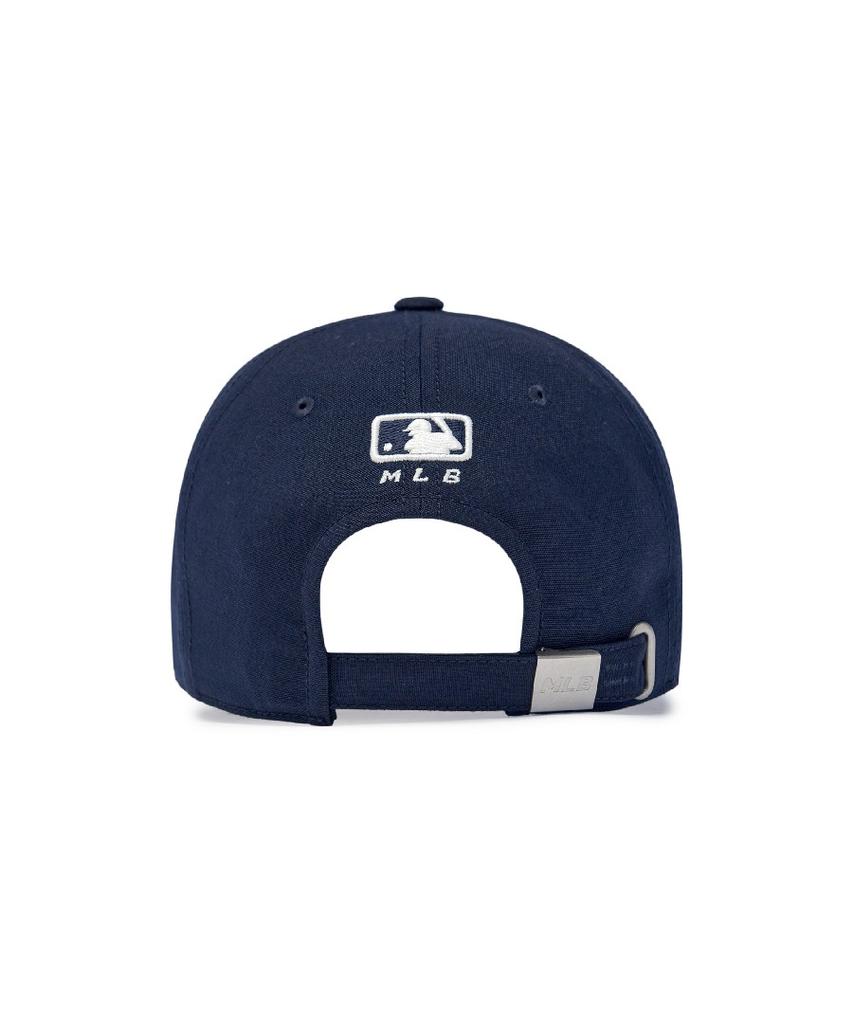 Emelbi Basic 5-Panel Structure Ball Cap Bos (Navy)