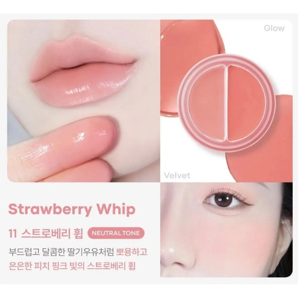 Tony Moly Lip & Cheek Duo Balm 11 Strawberry Whip