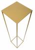 Golden Modern Floor Flower Stand 100 Cm