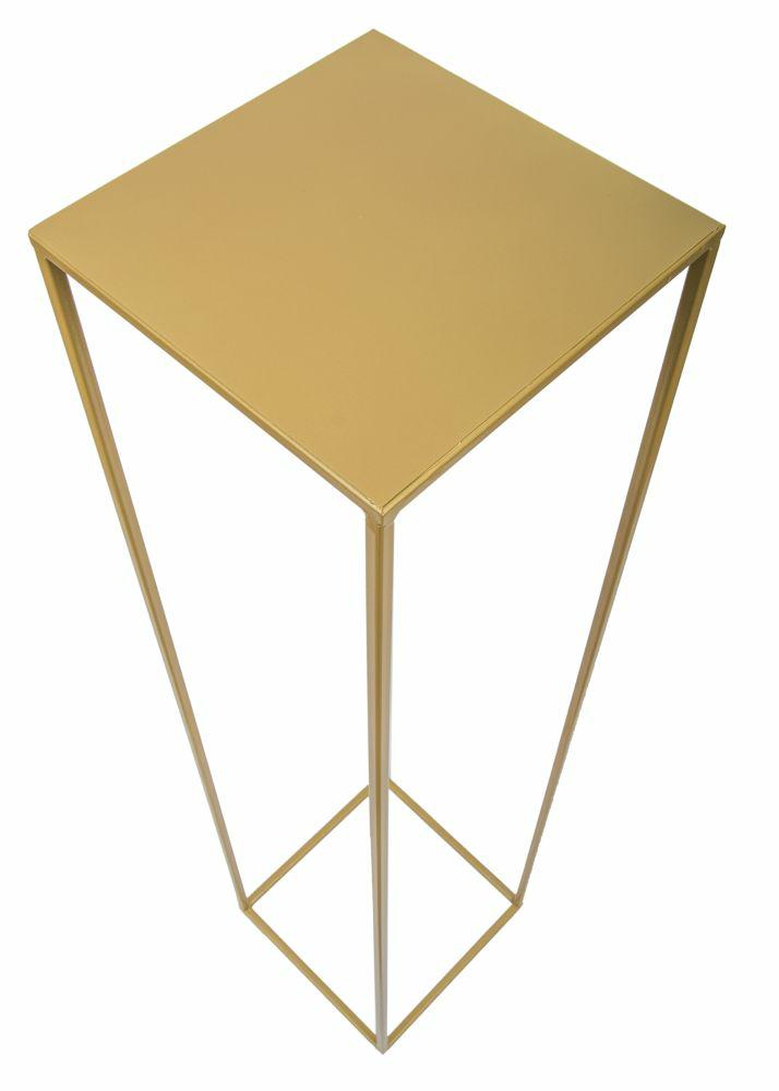 Golden Modern Floor Flower Stand 100 Cm