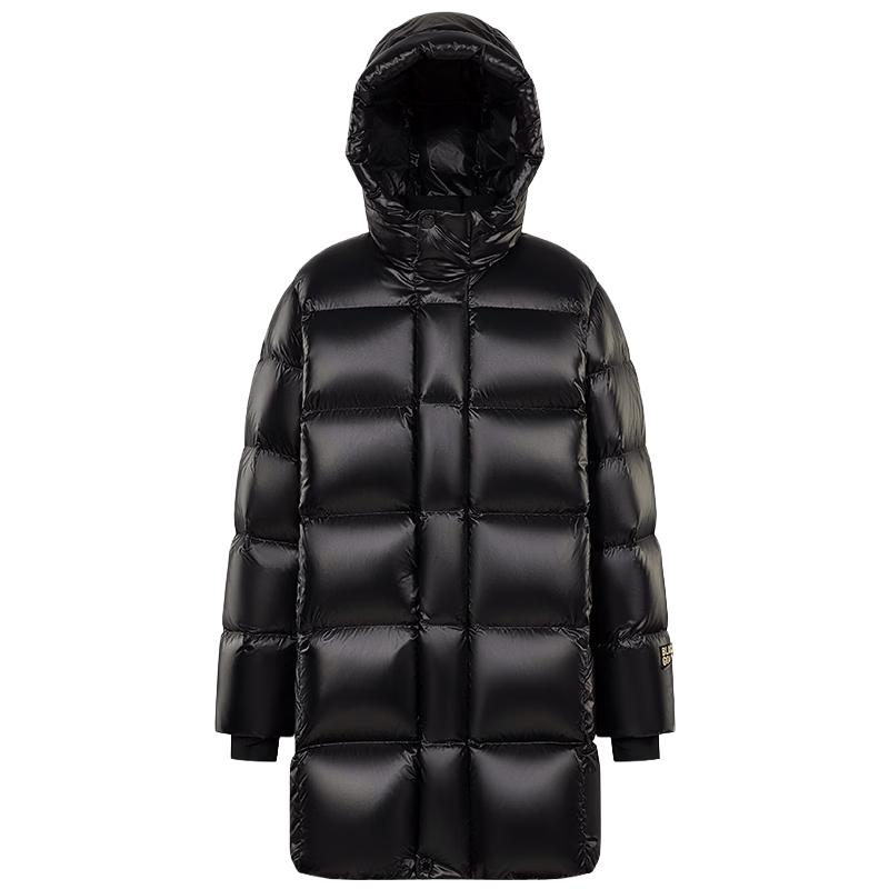 Gaofan Black Gold Kids' Long Goose Down Puffer Coat