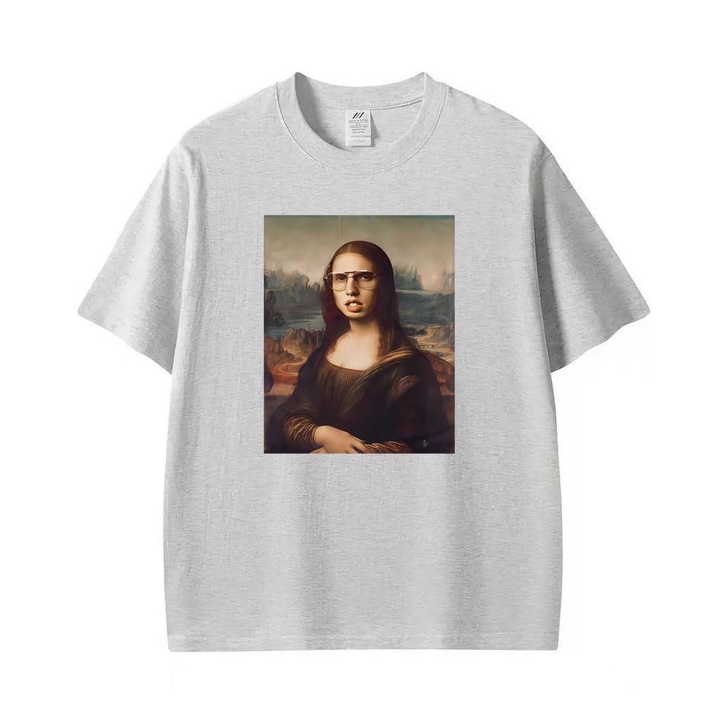 Napoleon Mona Lisa Dynamite Classic Funny Graphic Tshirt Unisexs Unisex Summer Short Sleeve Tshirts 100 Cotton Oversized T Shirt