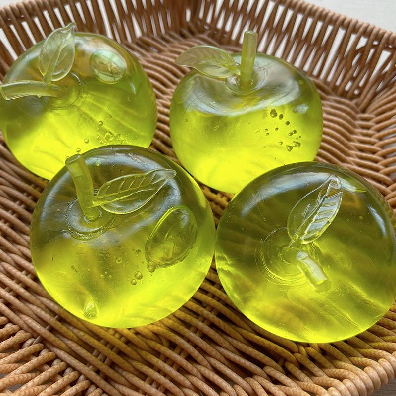 Jucării de Stors Fructe Verzi Ameliorarea Stresului Jucării Ventilație Fidget Jucărie de Stors Plasticitate Cadou Relaxant Pentru Prieteni