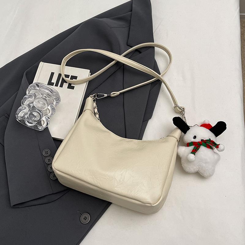 

Bag Women s Tote Bag Large Capacity Spring and Summer Crossbody 2024 New Versatile Premium Chain Shoulder Commuter Bag