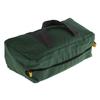 Waterproof Heavy-duty Wide Mouth Canvas Hand-held Tool Bag With Long Zipper For Vehicle Maintenance Woodworking Technicians