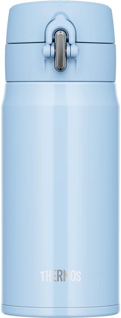 Thermos Vacuum Insulated Portable Light LB Mug, 350ml, Blue, JOH-350