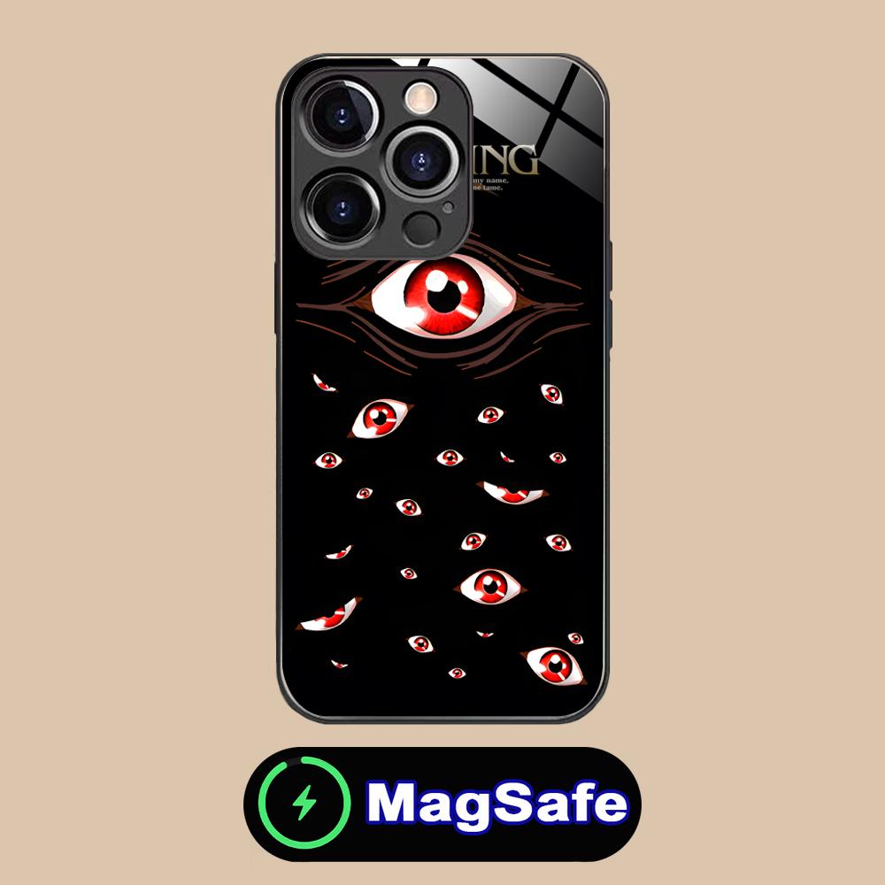 Anime Alucard Hellsing Phone Case for iPhone 17 16 15 14 13 12 11 Air Pro Max Plus Mini MagSafe Glass Colorful Cover Smartphone