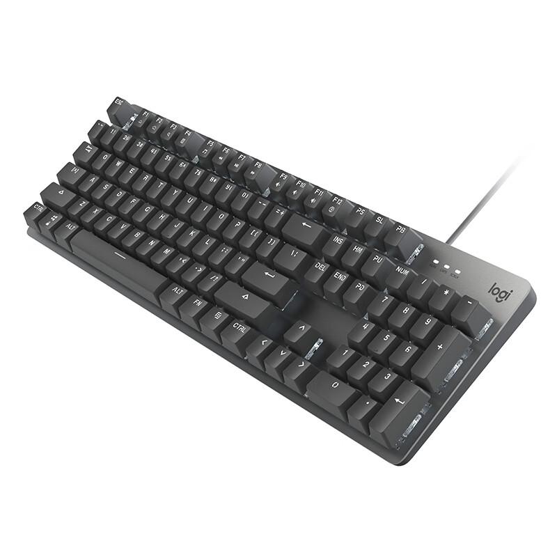 Logitech K845 Wired Full-Size Mechanical Keyboard