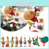 Creative Grinch Christmas Tree Decorative Acrylic Car Hanging Ornament For Holiday Cheer