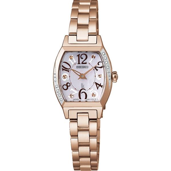 Seiko Lukia HAPPY Series Women's Quartz Wrist Watch - Silver / Gold / Black SSWA015 SSWA016 SSQW100 SSQW101 Gift Casual Business Sports Student