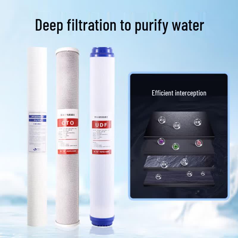 Qianshanquan Automatic Water Vending Machine Universal RO Filter Cartridge