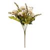 Artificial Flower Ball 5 Head Realistic UV Resistant Fake Chrysanthemums