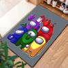 Among Us Teppich für Wohnzimmer Schlafzimmer Zuhause Sofadekoration, Kinder spielen Rutschfeste Bodenmatte