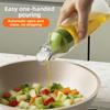 Leak-Proof Olive Oil Jar Large Capacity Condiment Bottle Oil Pourer Bottle Cooking