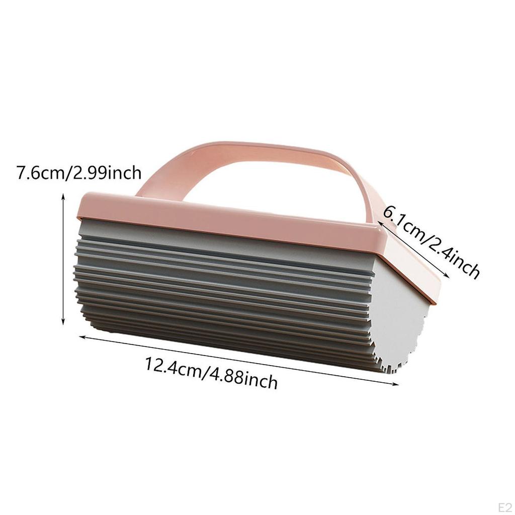 Damp Clean Duster Sponge ,Sponge Eraser, Baseboard Cleaner Sponge, Cleaning Brush for Trucks