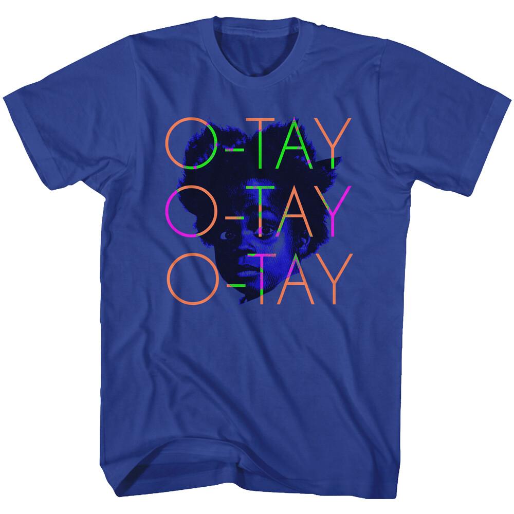 Little Rascals 1950 TV Show Buckwheat Says OTAY OTAY OTAY Men T Shirt L