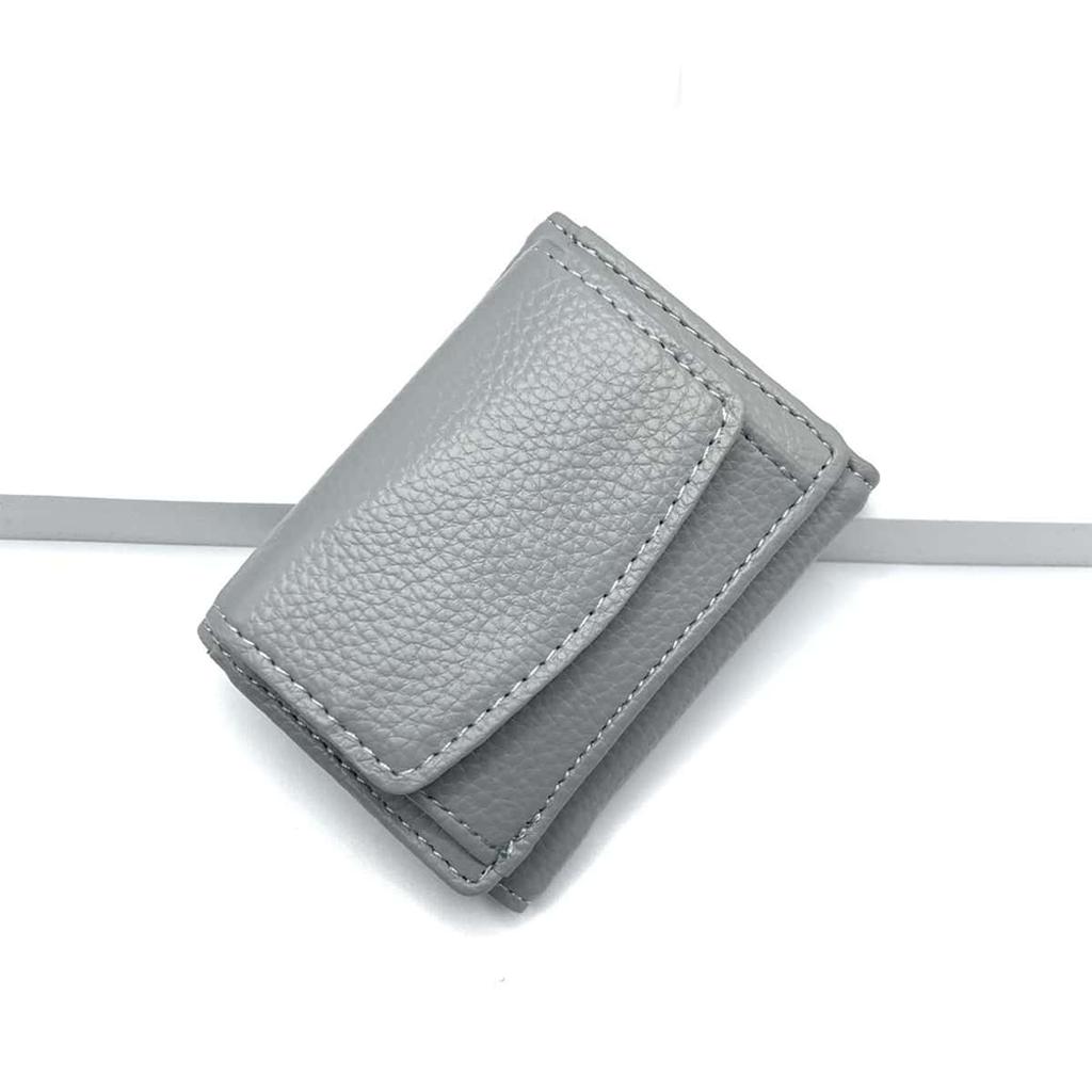 New Women Wallets Short Tri-fold Purses Ladies Multi-card Money Bag Solid Large Capacity Purse Famale Small Coin Card Holders