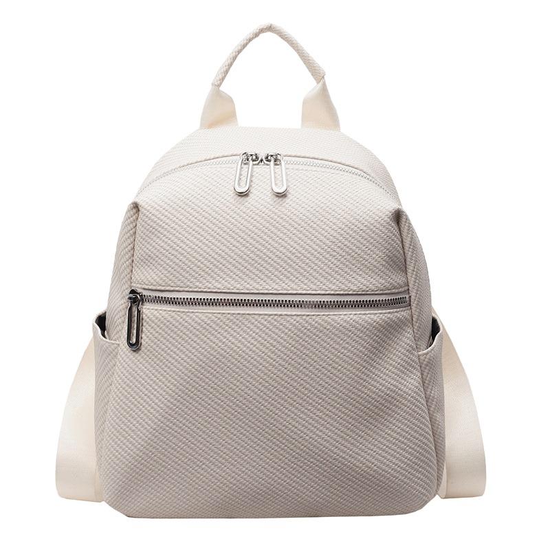 Women's bag backpack new fashionable large capacity shoulder portable student schoolbag fashionable