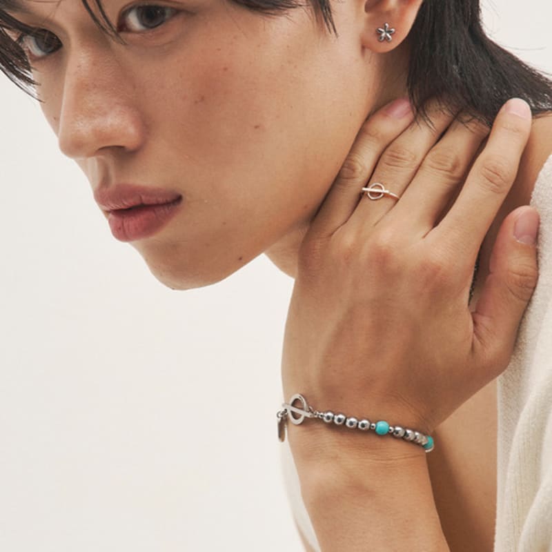 tout t and o Ring 925 Silver