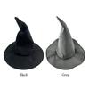 Festival Decoration Party Halloween Sorcerer Hat Portable Vintage Witch Hat Magic Academy Cap