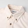 Timberland Urban Outdoor Series Solid Color Corduroy Pocket Casual Long Sleeve Shirt Men shirts Beige A2F45-V04