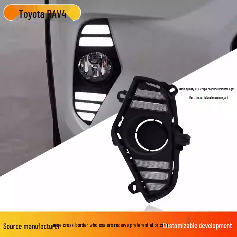 Toyota RAV4 Daytime Running Lights Compatible