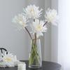 Real Touch Artificial Epiphyllum Bouquet Realistic Fake Flower  Outdoor Garden Decor