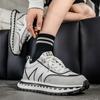 Mode Nische Designte Low Top Casual Low Top Sportschuhe für Herren 2025 Herbst Modetrend Vielseitige Bequeme Dickbesohlte Sneaker