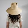 Europe, America, spring and summer fashion simple light board, ring top, big eaves, straw straw, basin hat, outdoor beach sun protection and sunshade