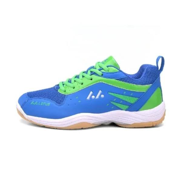 New Men's and Women's Professional Badminton Tennis Sports Shoes Lightweight Volleyball Shoes Badminton Large Size 36-45