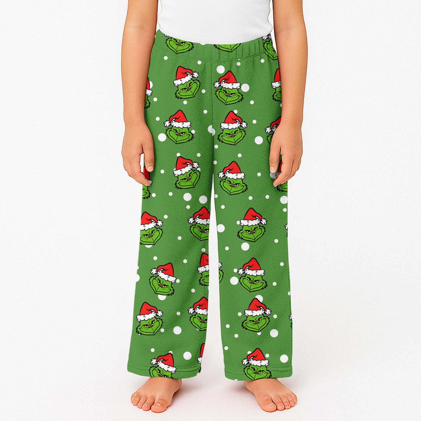 

Детские зимние брюки Длинные брюки с принтом 150