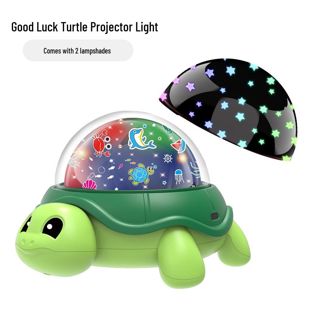 Starry Sky Rotating Night Light - Creative 360° Colorful Projector for Kids
