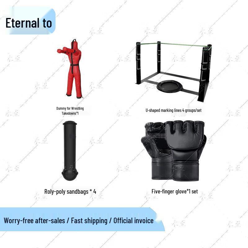 

Yongzhi Combat Training System with 30kg Grappling Dummy