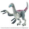 TAKARA TOMY Ania Jurassic World Therizinosaurus Ania Battle Animal Dinosaur Toy for Ages 3 and Up (with Card)