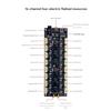 High Performances Type C 16Way USB to TTL Serials UART Expansion Module Featuring CH348Q Chip for Stable Communication