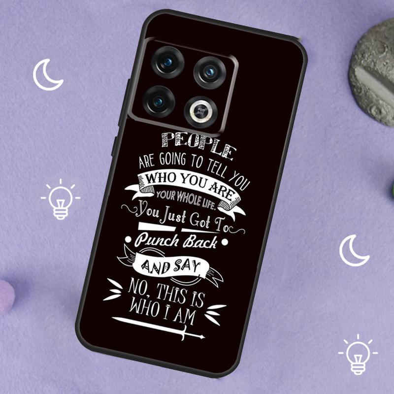Er Was Eens Emma Swan Citaat Hoesje Voor OnePlus 13R 12R 10R 13T 15 13 12 11 8T 10T Nord CE 4 3 2 Lite N20 N30 Nord 5 Cover