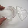 1 Pair Of Silicone Gel Cushion Shoe Insert Foot Wedge Arch Support Pad Hug Heel