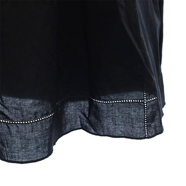 UNITED ARROWS STYLE for LIVING switching Short sleeve one piece black Women Used